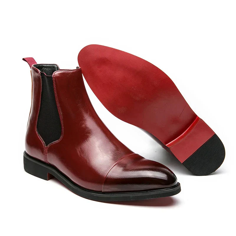 Men's Luxury Chelsea Boots