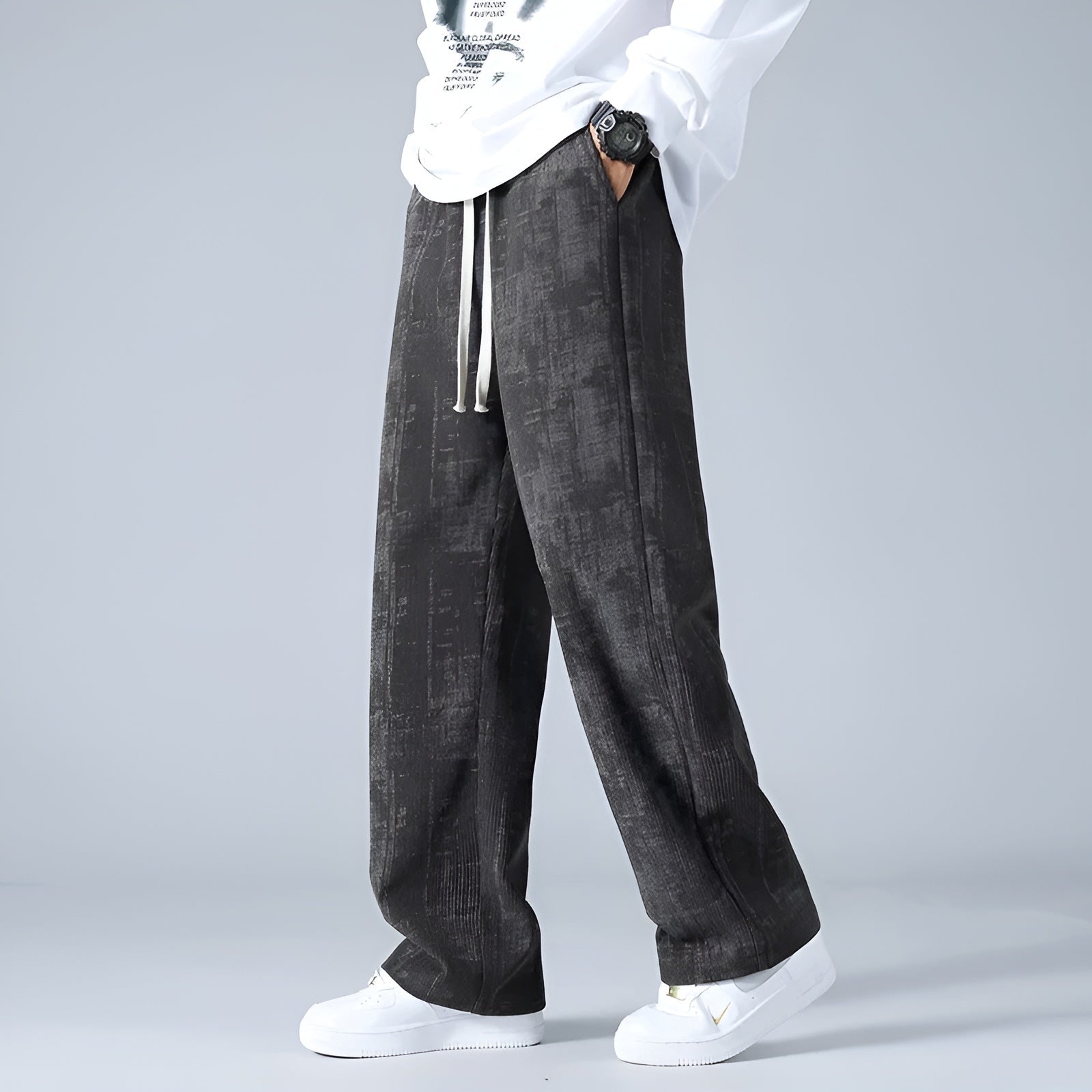 Men's Corduroy Jogger Pants