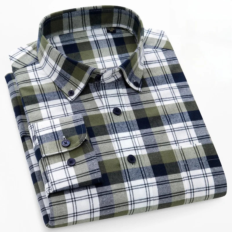 Men's Cotton Casual Shirt – Various Styles