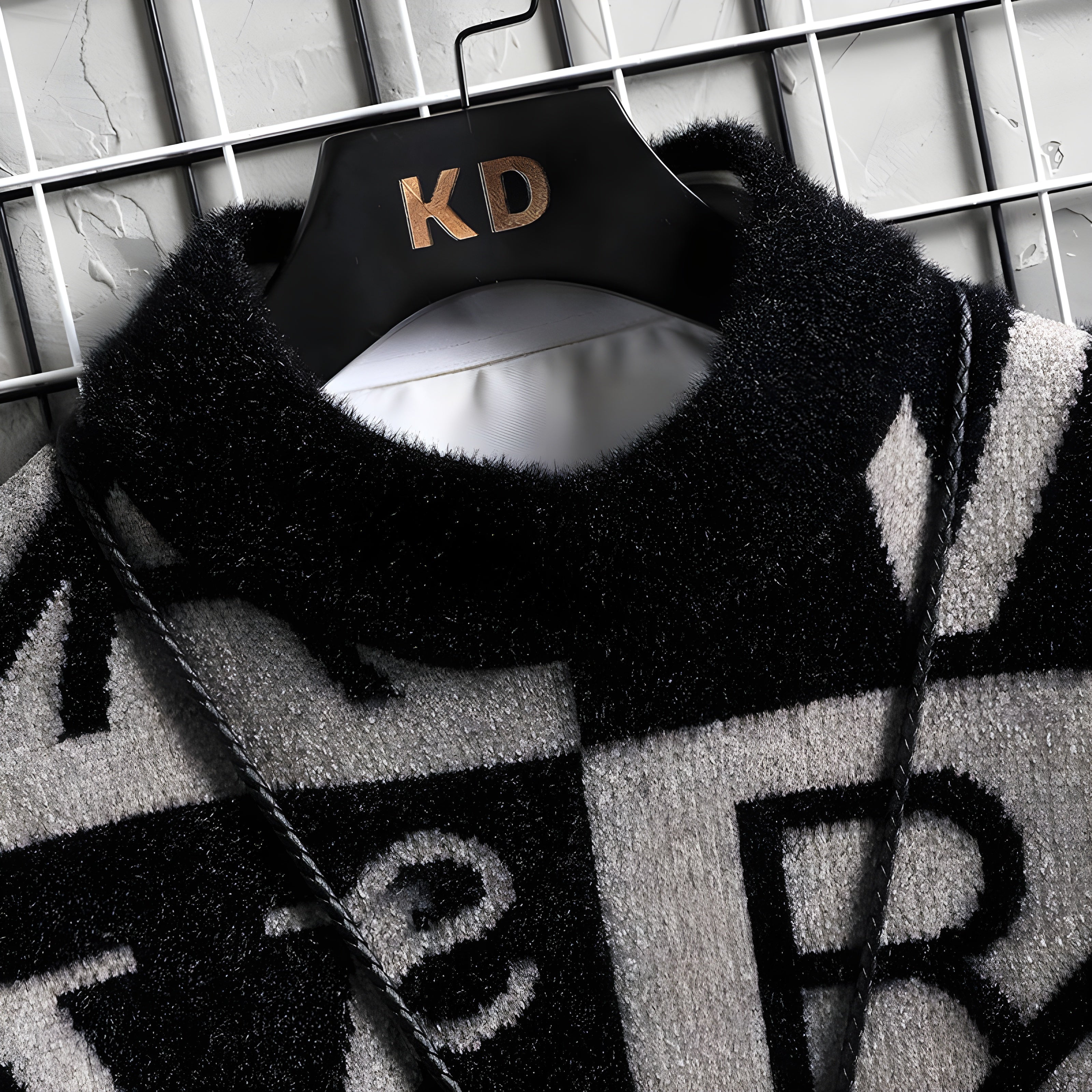 Men's Striped Knit Sweater
