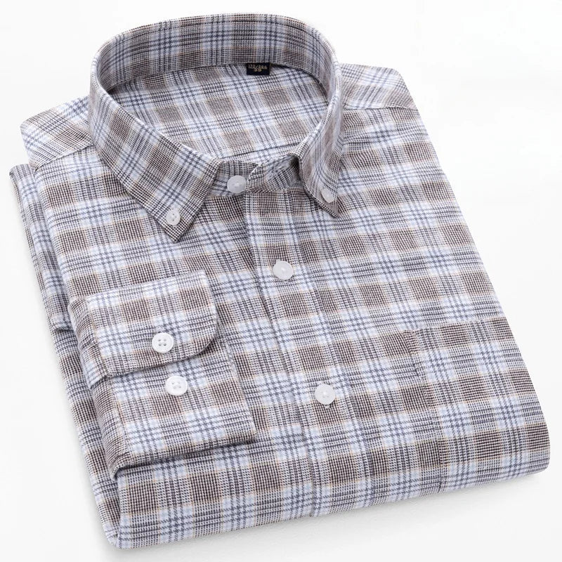 Men's Cotton Casual Shirt – Various Styles