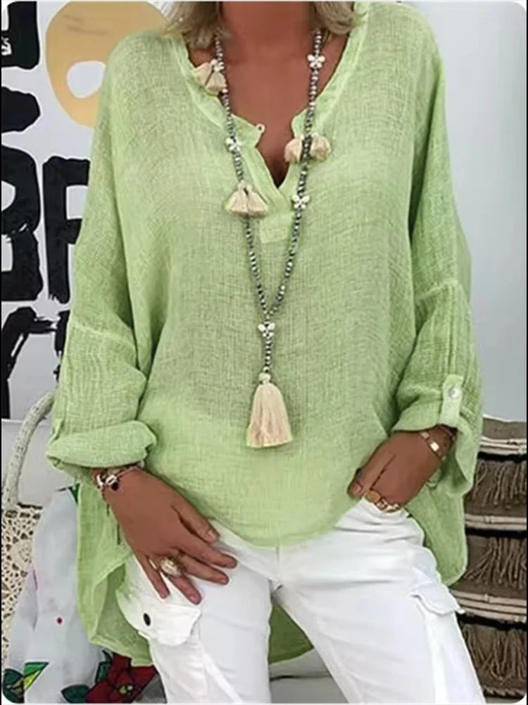 Women's Airy Oversized Shirt