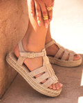 Women's Khaki Sandals