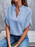 Women's Striped Knit Top