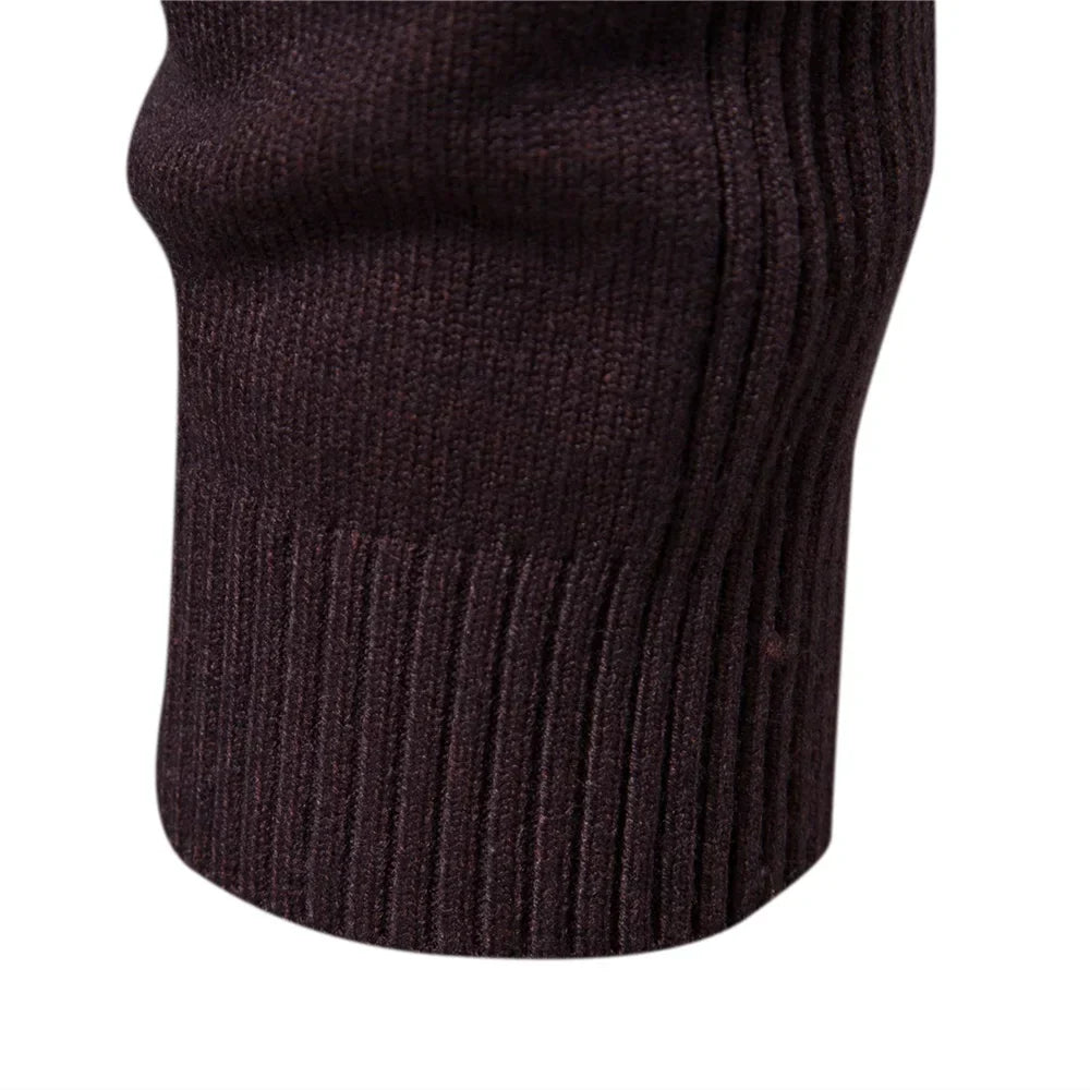 Men's Slim Turtleneck Sweater