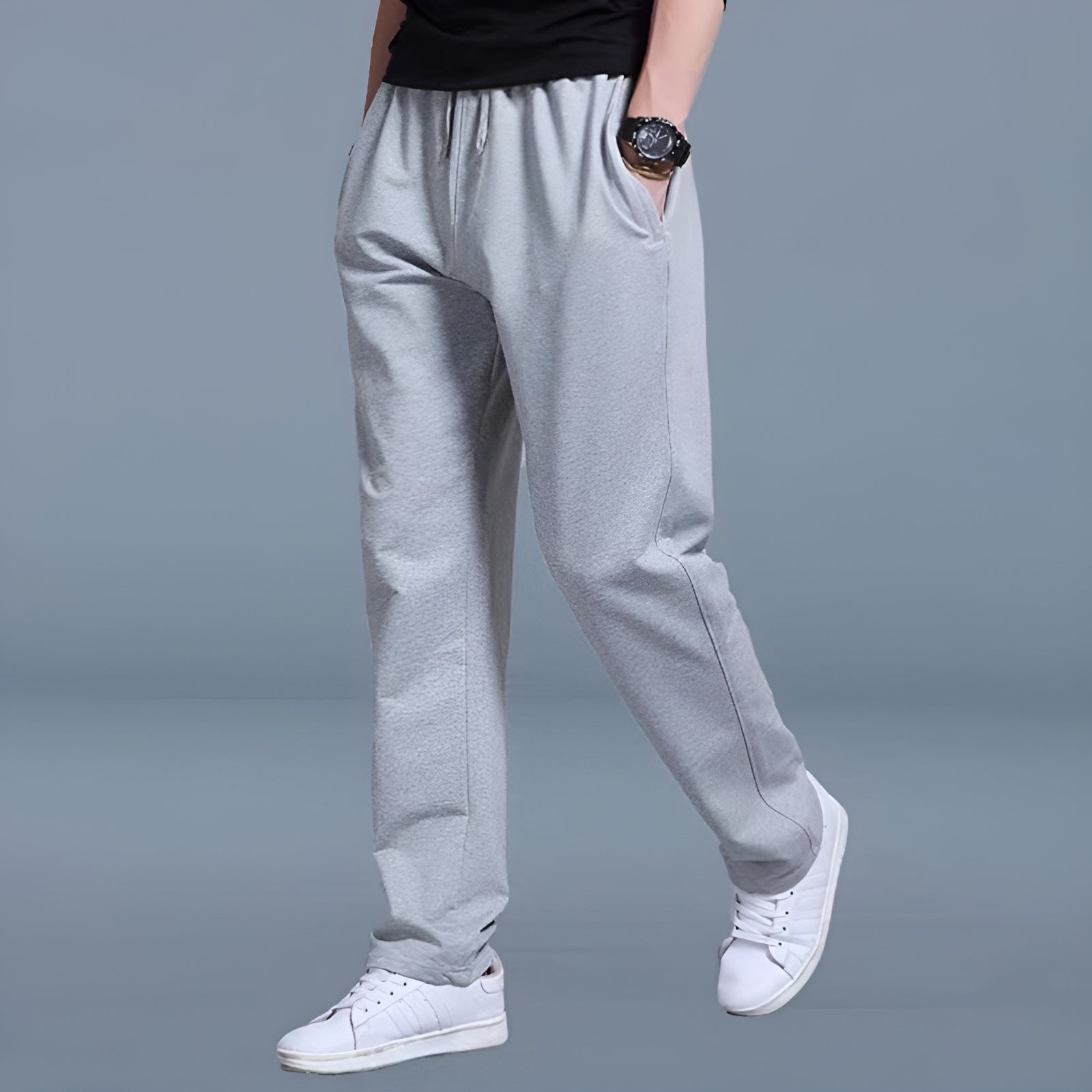 Men's Elastic Waist Comfort Pants