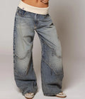 Women's Y2K Baggy Wide Leg Jeans