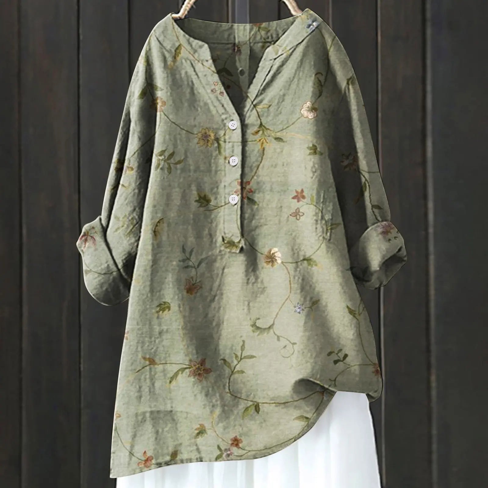 Women's Fine Floral Blouse