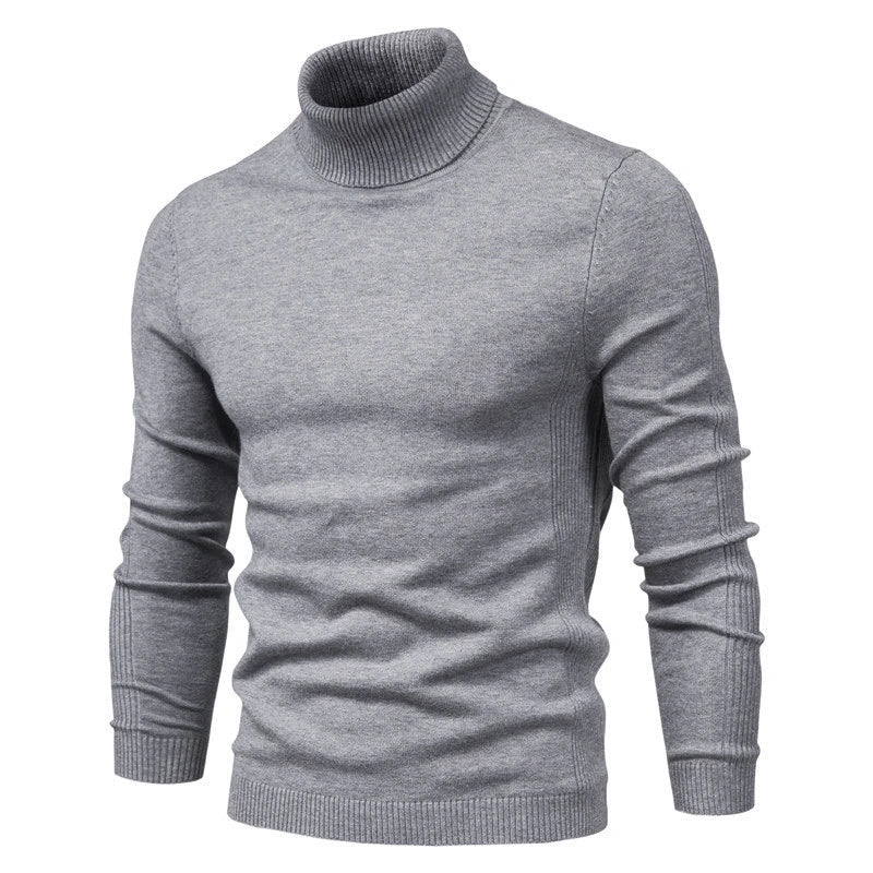 Men's Slim Turtleneck Sweater