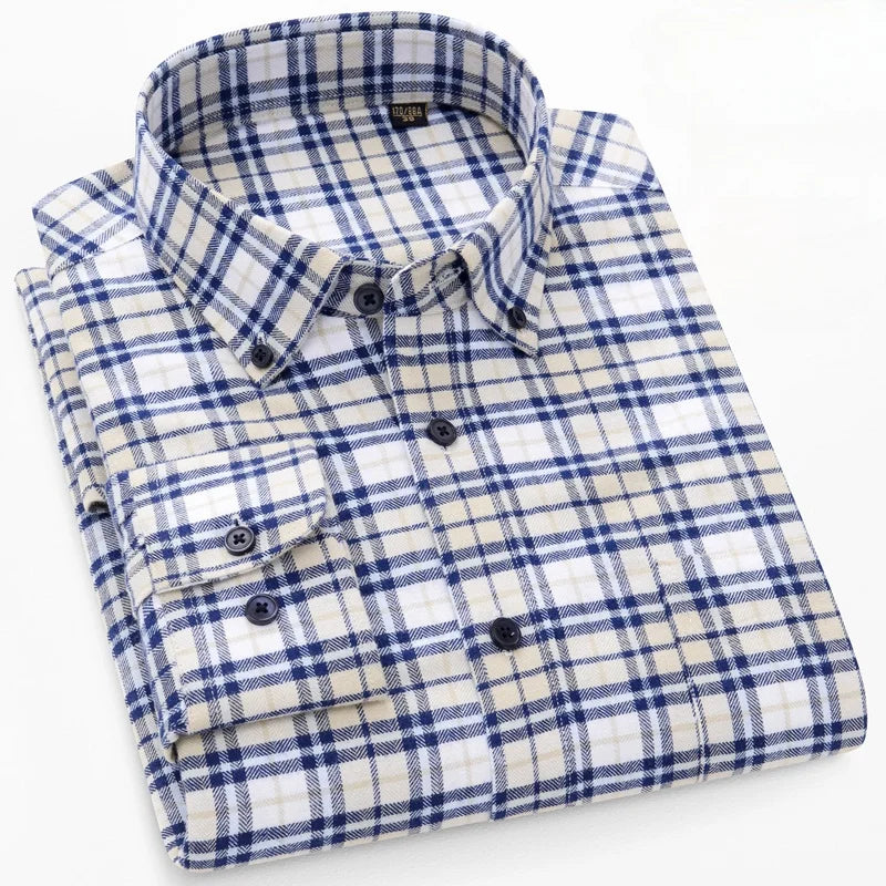 Men's Cotton Casual Shirt – Various Styles