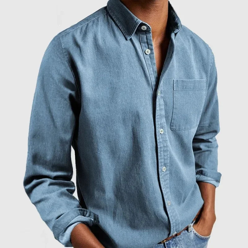Men's Long Sleeve Shirt