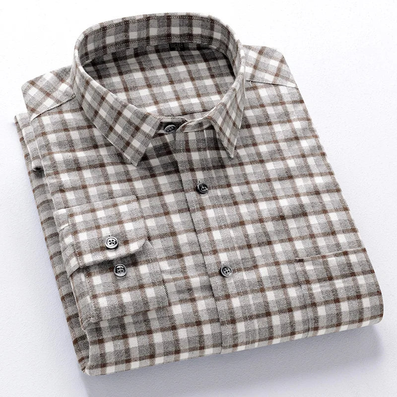Men's Cotton Casual Shirt – Various Styles