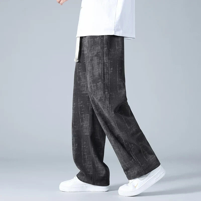 Men's Corduroy Jogger Pants