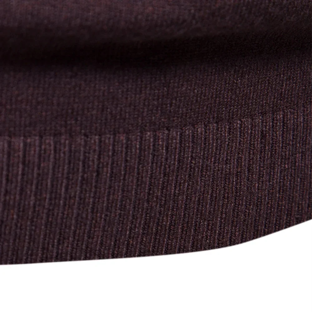 Men's Slim Turtleneck Sweater