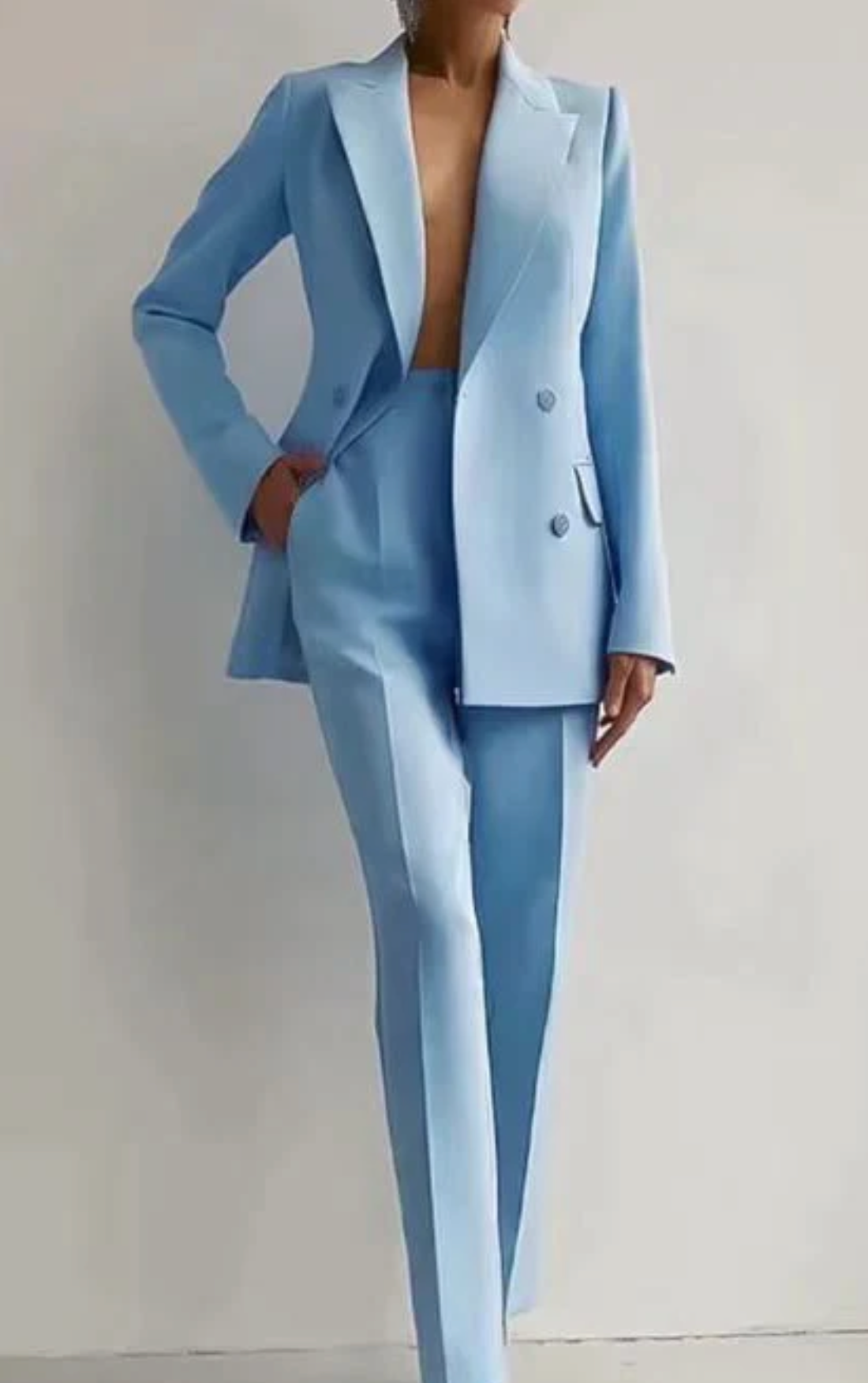 Women's Tailored Blazer & Pants Set