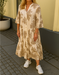 Women's Elegant V-Neck Dress