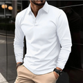 Men's Long Sleeve Polo