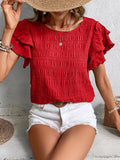 Women's Ruffle Blouse