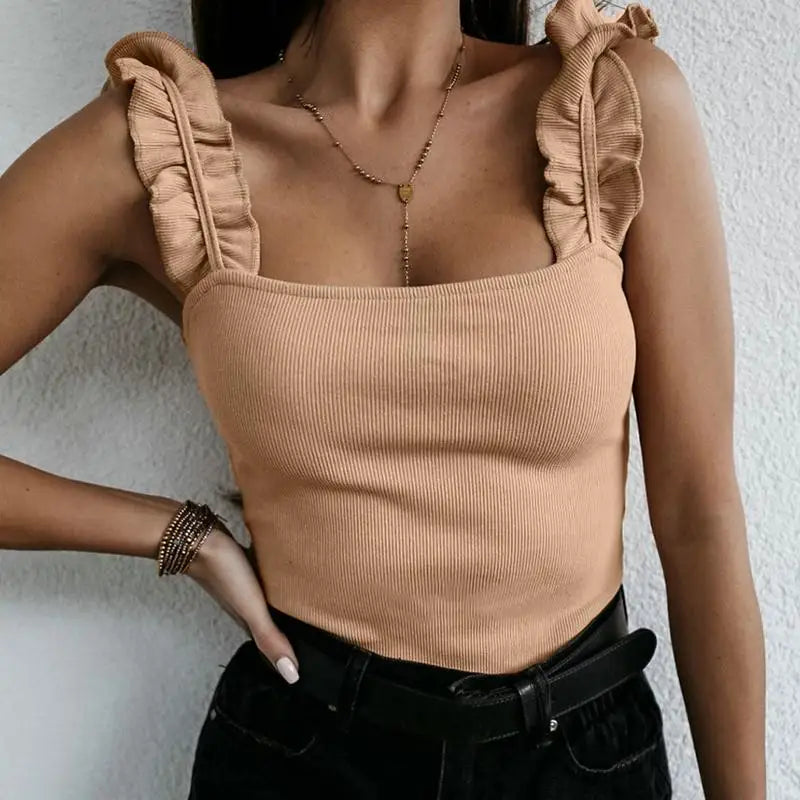 Women's Ruffle Top