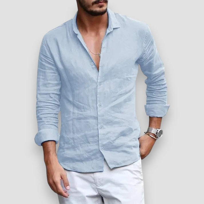 Men's Linen Shirt