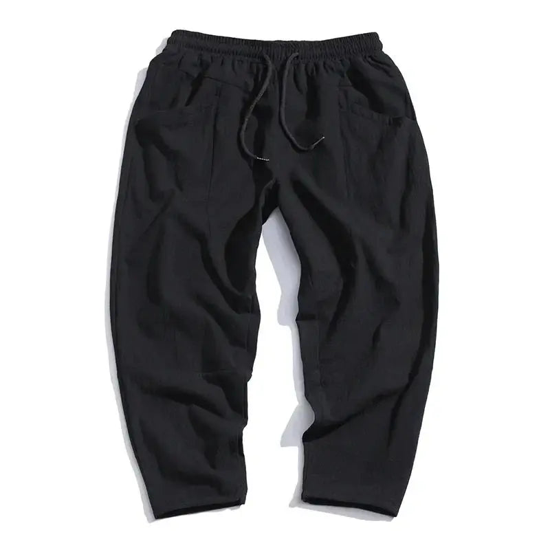 Men's Cropped Tapered Pants