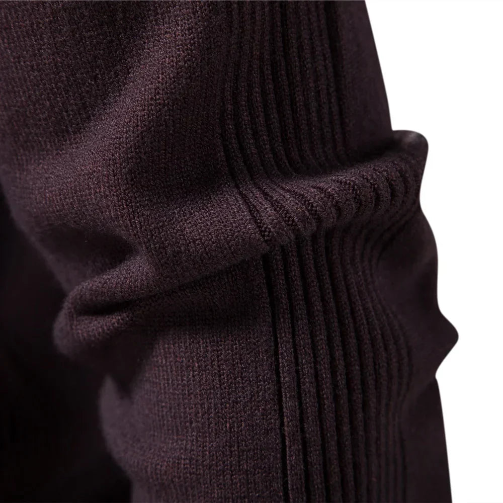 Men's Slim Turtleneck Sweater