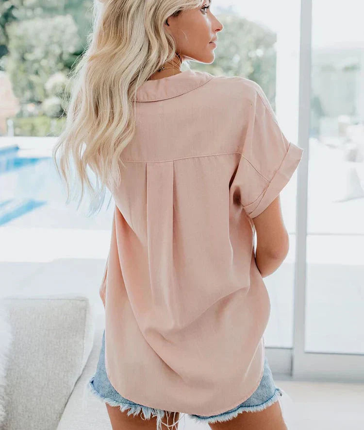 Women's Casual Relaxed Shirt