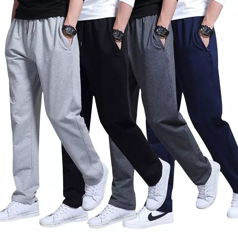 Men's Elastic Waist Comfort Pants