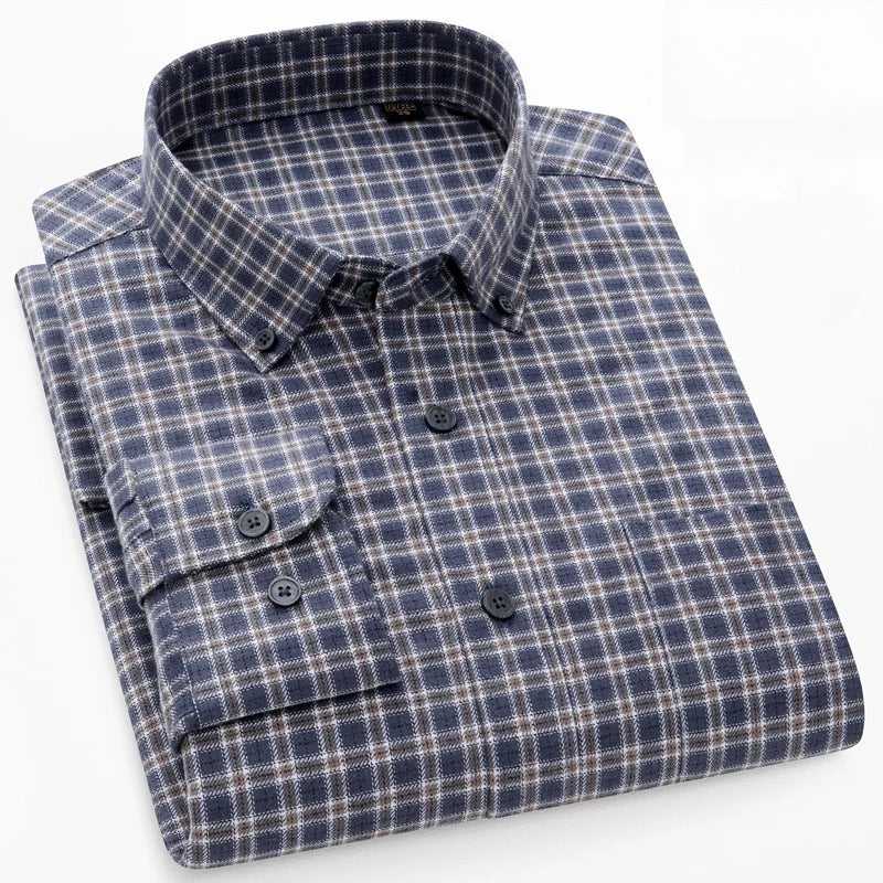 Men's Cotton Casual Shirt – Various Styles