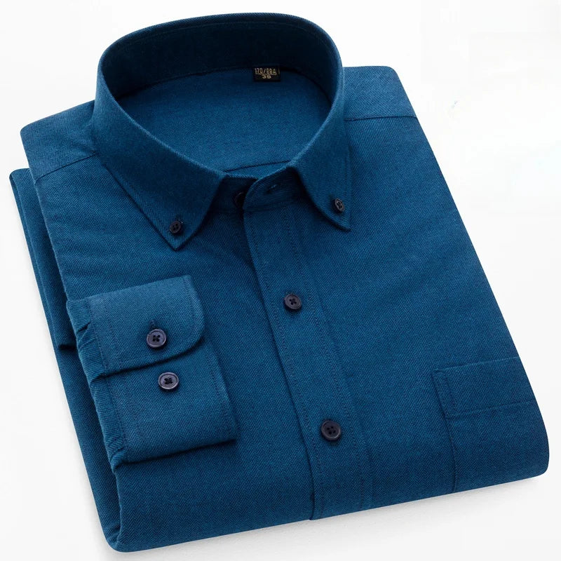 Men's Cotton Casual Shirt – Various Styles