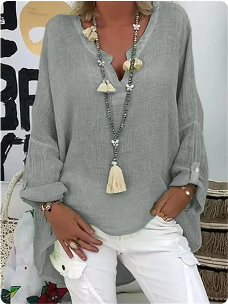 Women's Airy Oversized Shirt