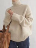 Women's Turtleneck Oversized Sweater