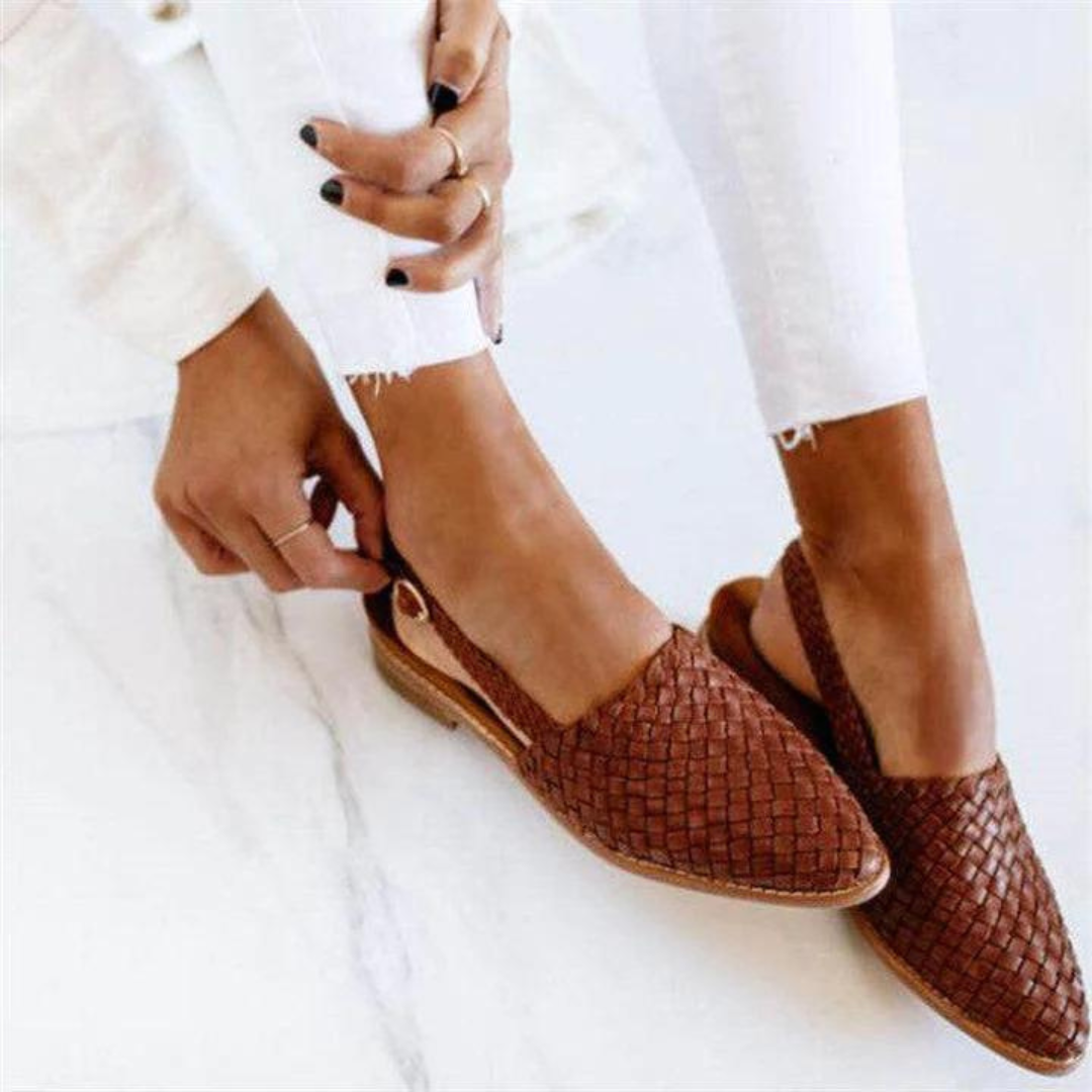 Women's Woven Summer Sandals