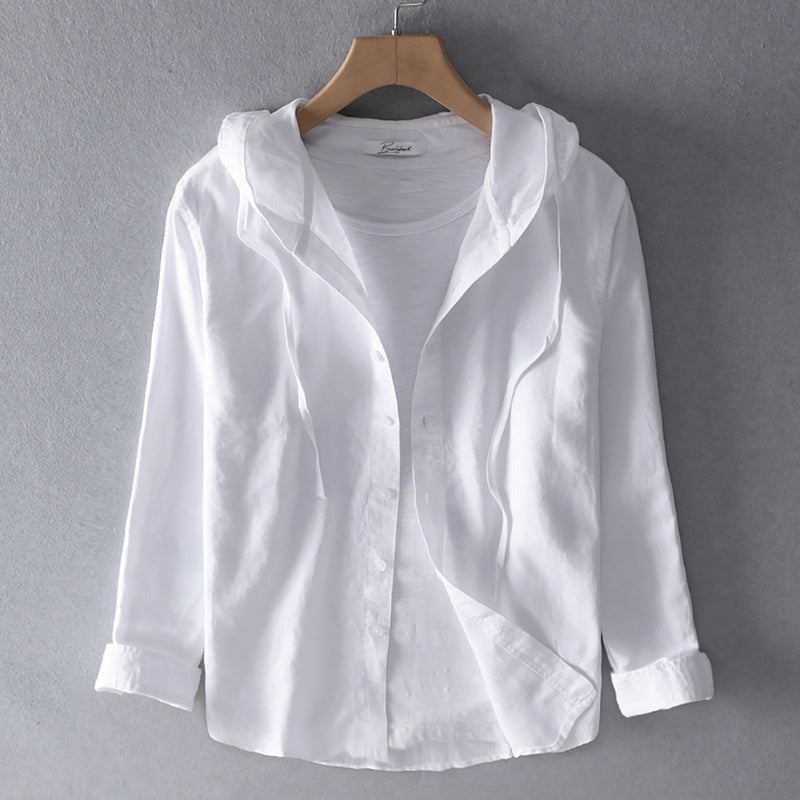 Women's Relaxed Hooded Blouse