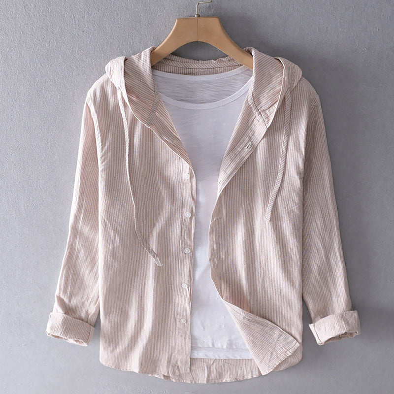 Women's Relaxed Hooded Blouse
