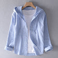 Women's Relaxed Hooded Blouse