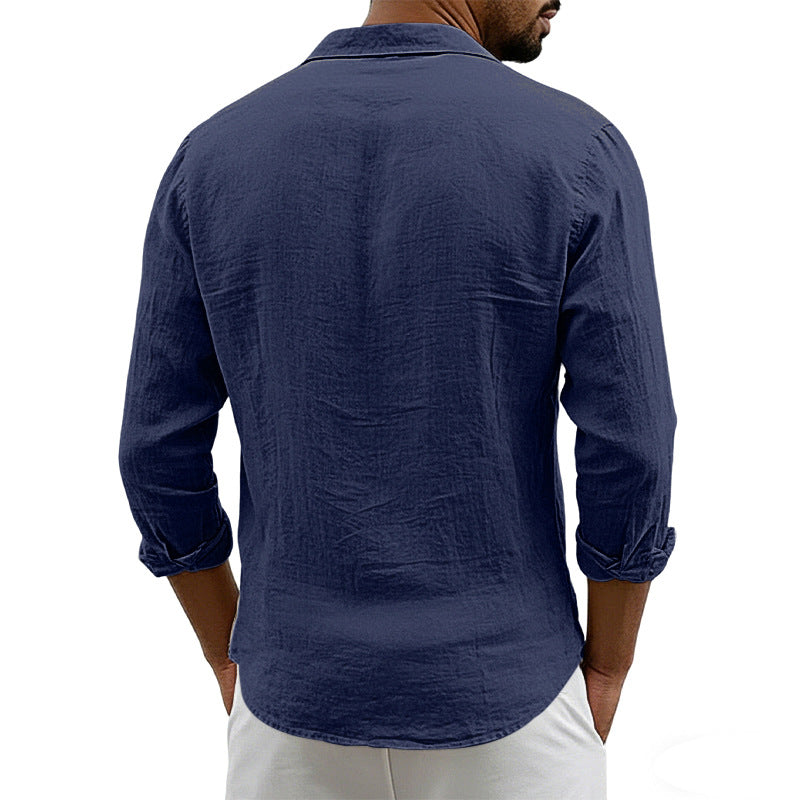 Men's Linen Shirt