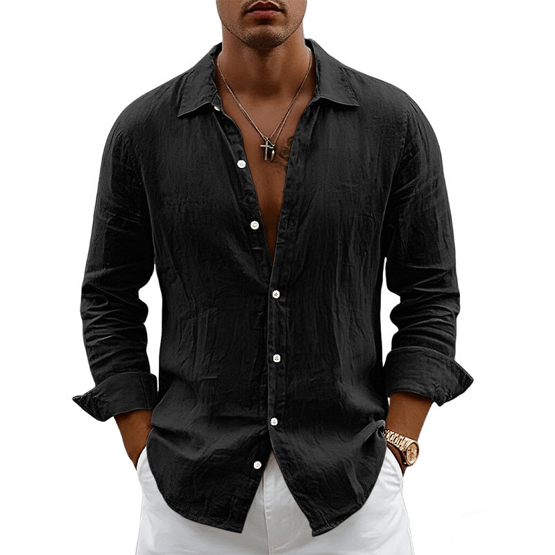 Men's Linen Shirt