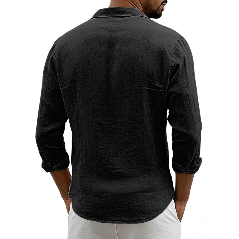 Men's Linen Shirt
