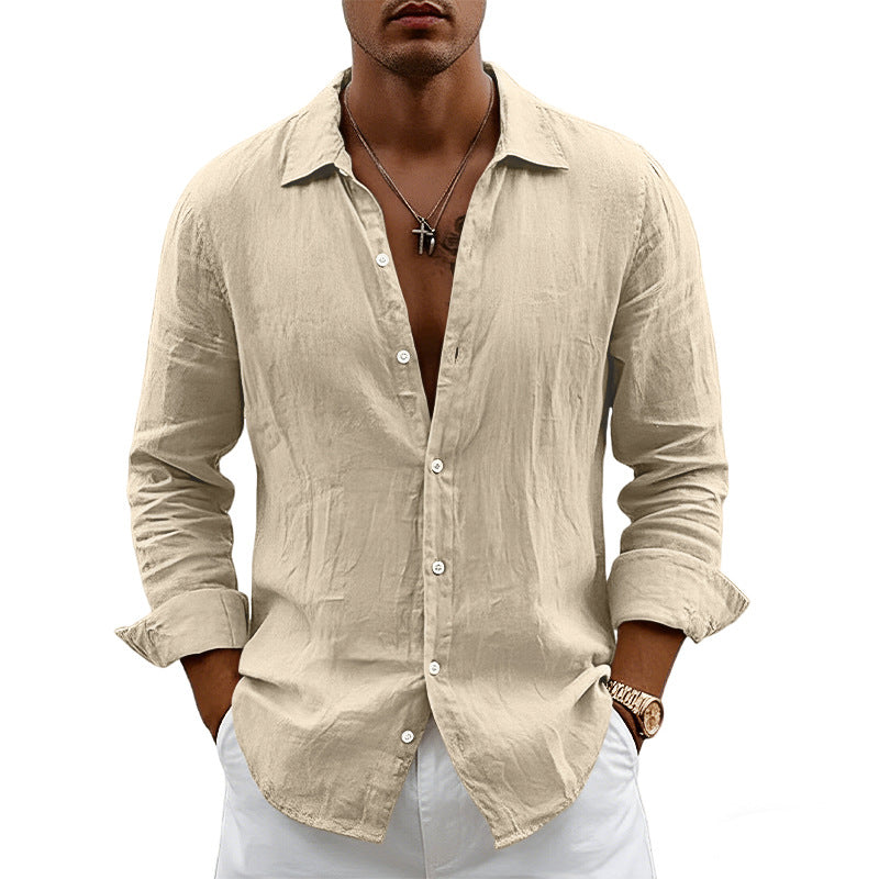 Men's Linen Shirt