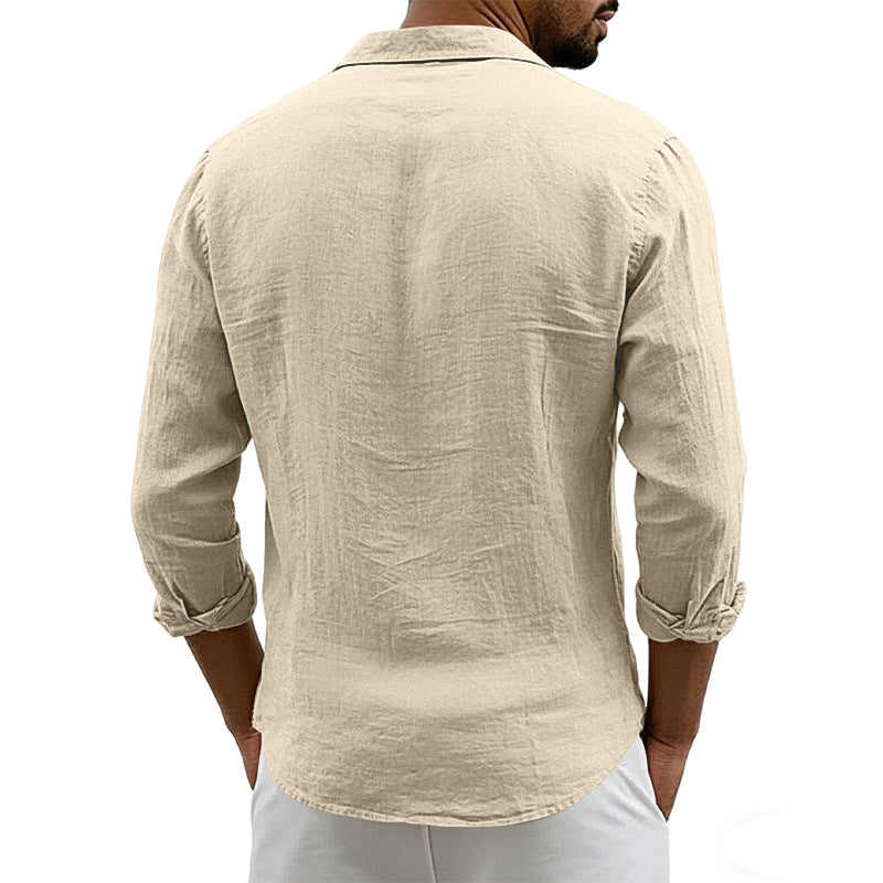 Men's Linen Shirt