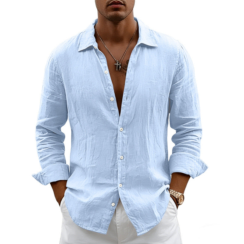 Men's Linen Shirt