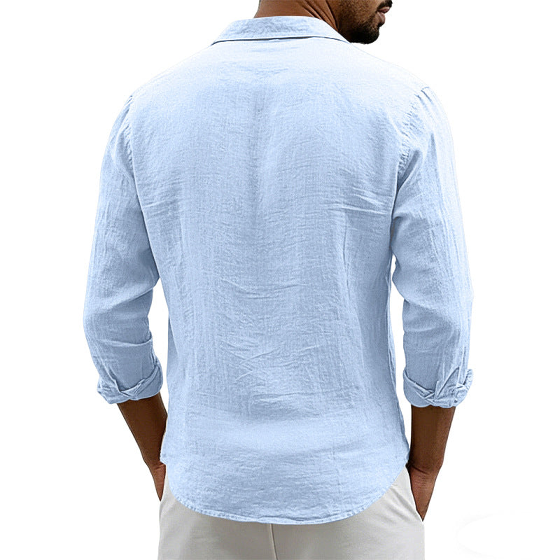 Men's Linen Shirt