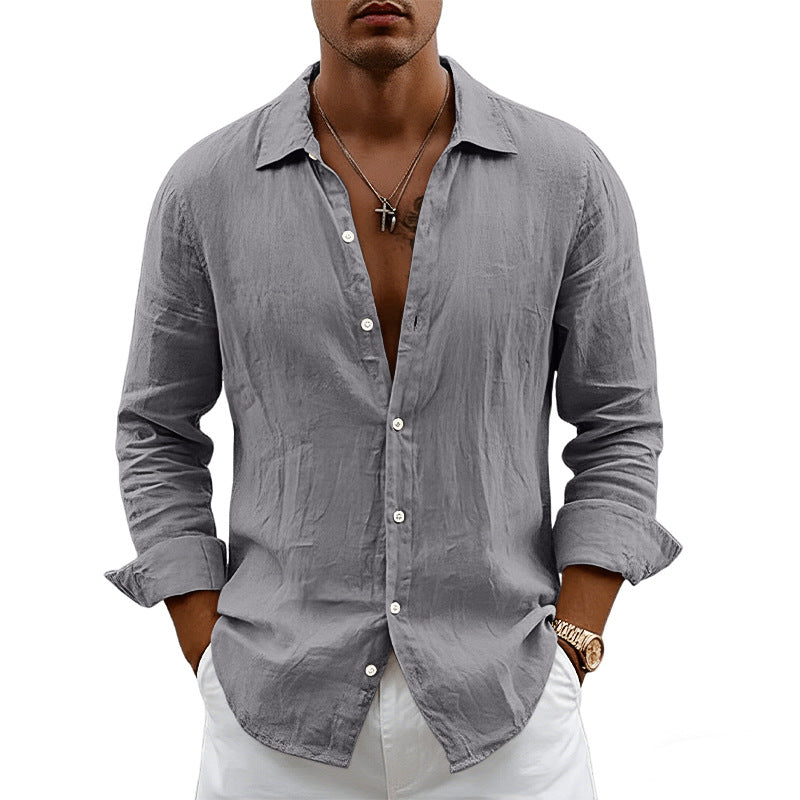 Men's Linen Shirt