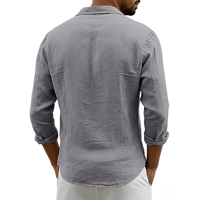 Men's Linen Shirt
