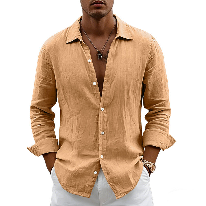 Men's Linen Shirt