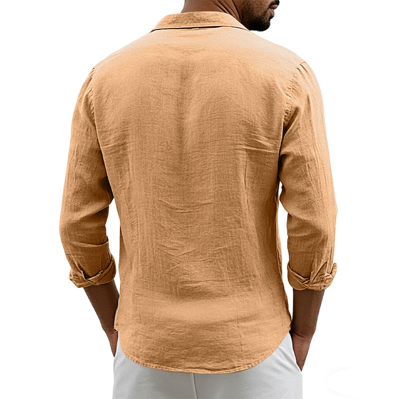 Men's Linen Shirt