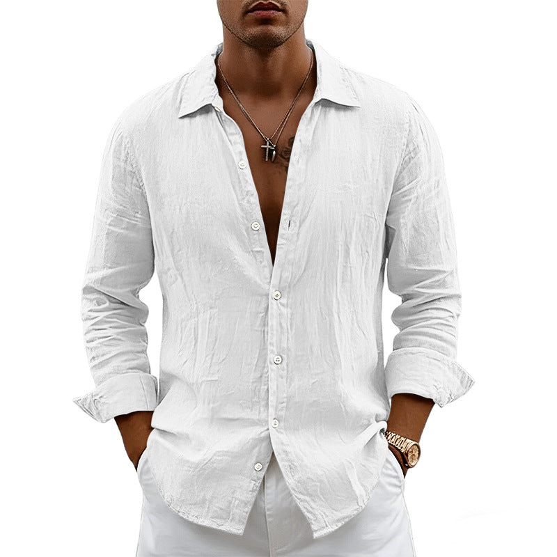 Men's Linen Shirt