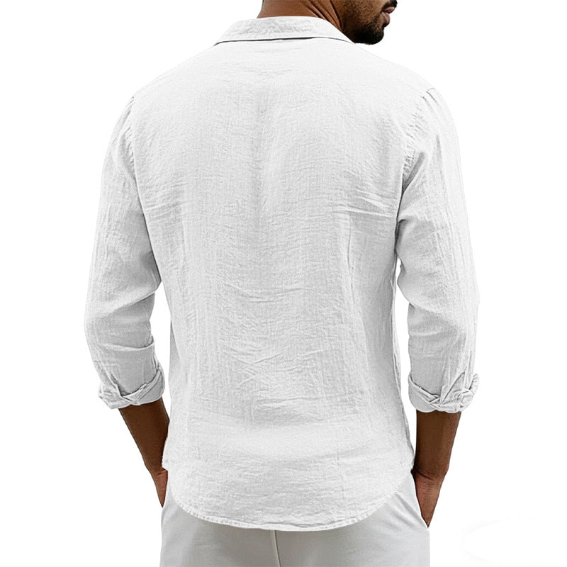 Men's Linen Shirt