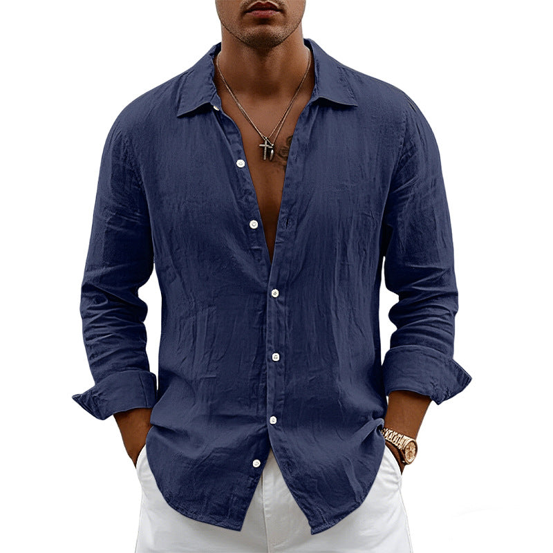 Men's Linen Shirt